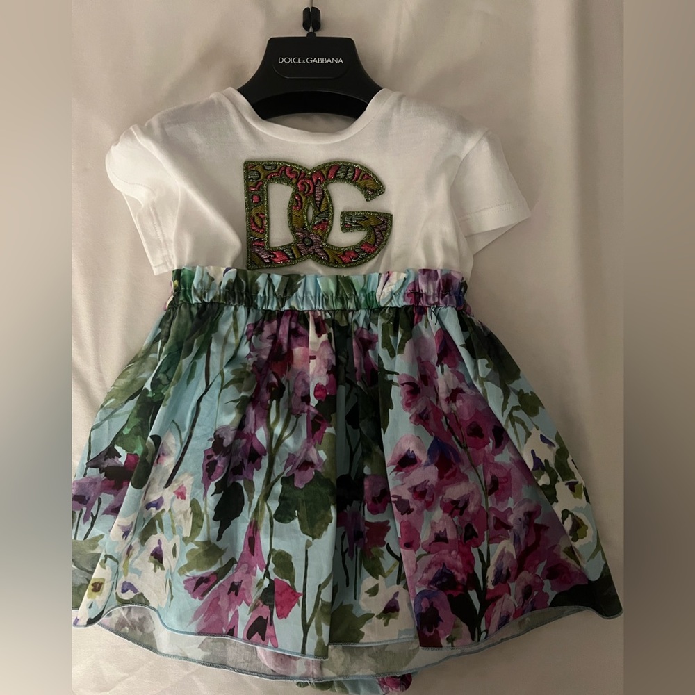 Dolce & Gabbana Baby Dress - Like New